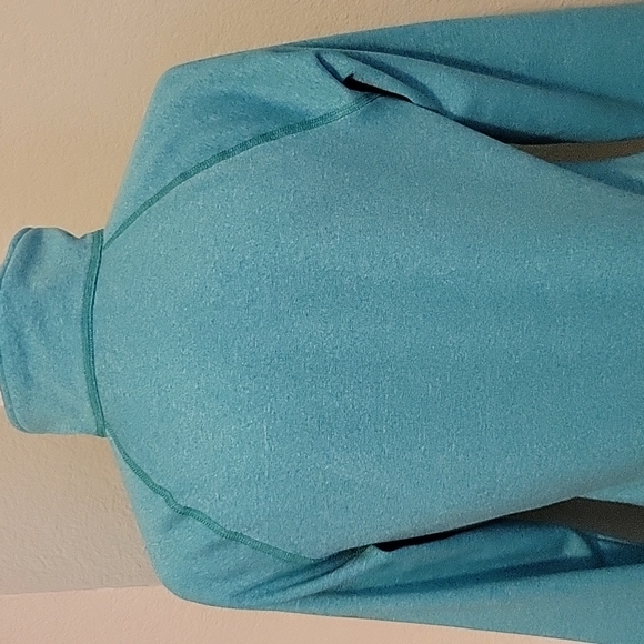 EDDIE BAUER WOMEN'S  FIRST ASCENT COLLECTION QUARTER NECK ZIP PULLOVER.....SMALL - Picture 9 of 12